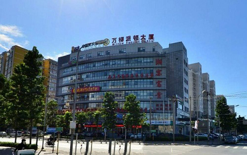 派顿大厦外立面